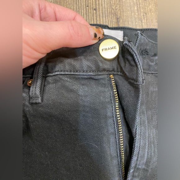 FRAME Le Vintage Bermuda Shorts 27 - Picture 5 of 7